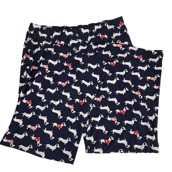 Shimera Dog Prints Pajama Set Large Nordstrom - Picture 14 of 15